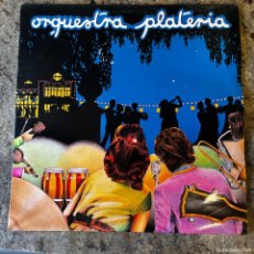 Discos de vinilo: ORQUESTRA PLATERIA - ORQUESTRA PLATERIA . LP . 1986 PDI