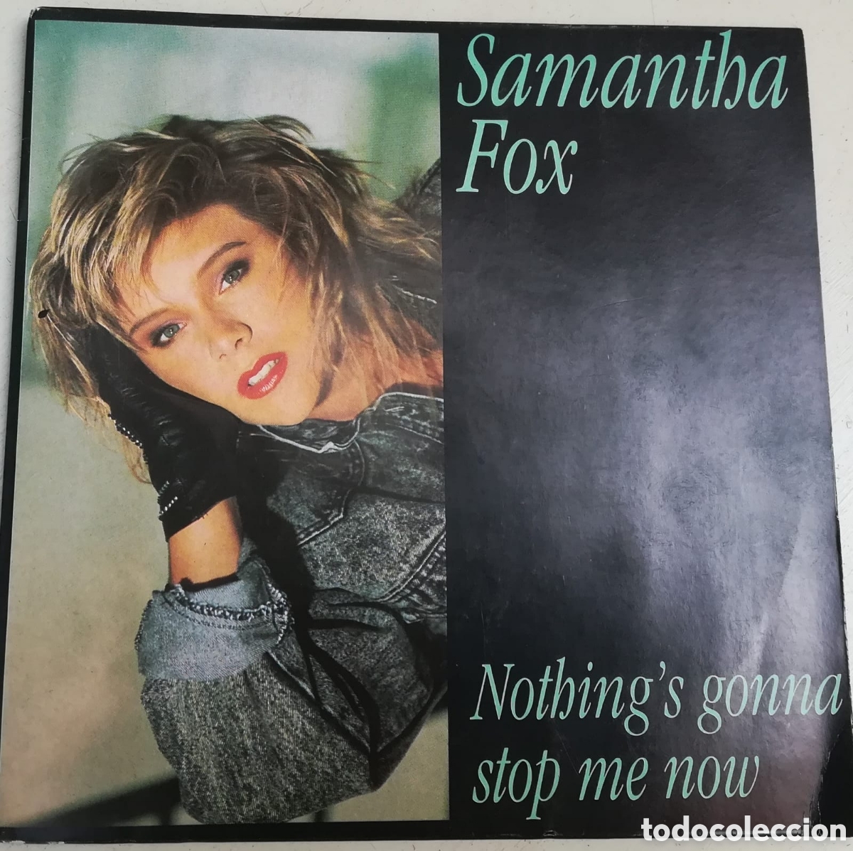 Discos de vinilo: samantha fox disco vinilo 45 - Foto 1