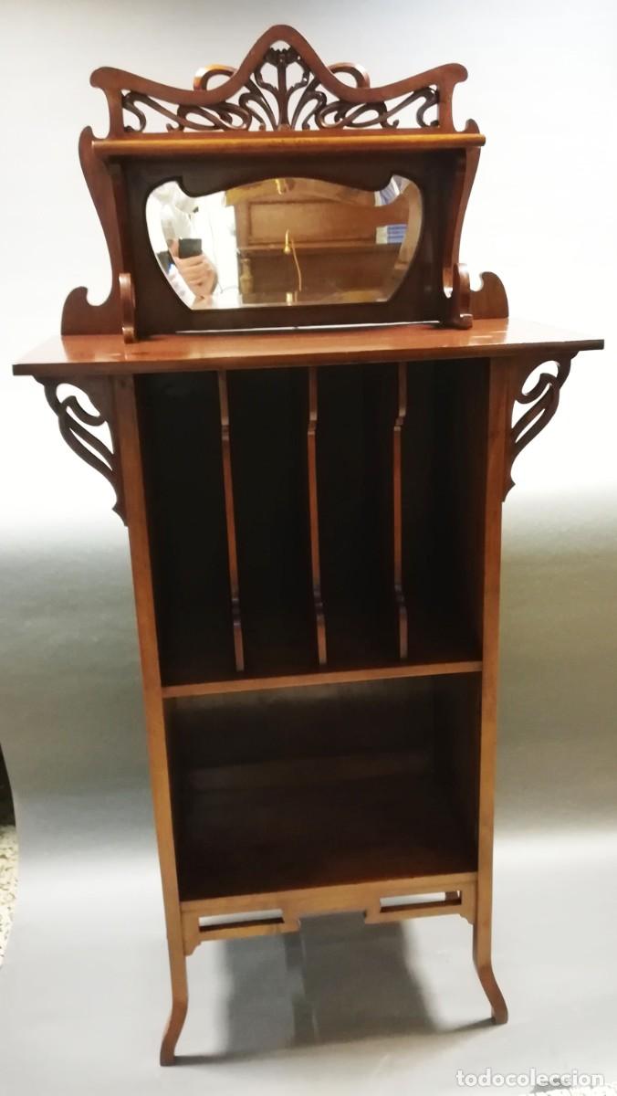 Discos de vinilo: MUEBLE AUXILIAR ALMACENAJE DISCOS - Foto 2