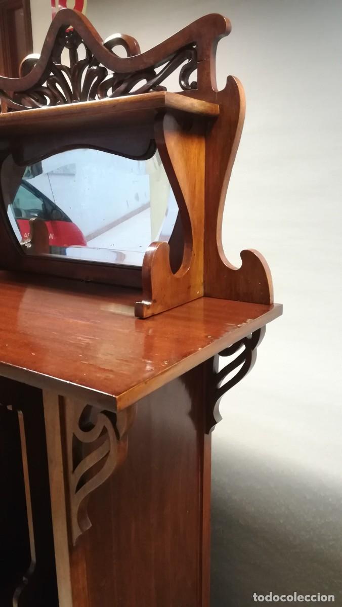 Discos de vinilo: MUEBLE AUXILIAR ALMACENAJE DISCOS - Foto 12