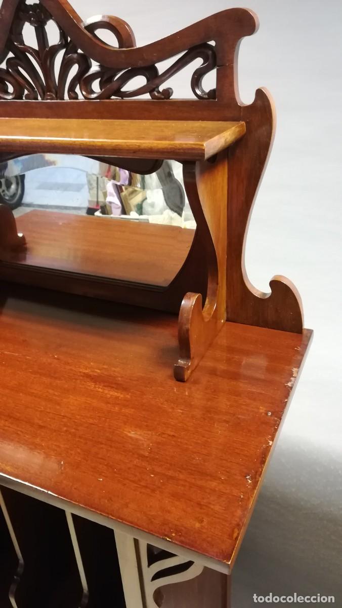 Discos de vinilo: MUEBLE AUXILIAR ALMACENAJE DISCOS - Foto 14