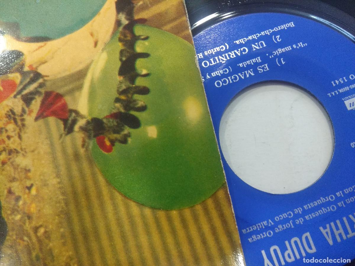 Discos de vinilo: BERTHA DUPUY/ES MAGICO/SINGLE. - Foto 2