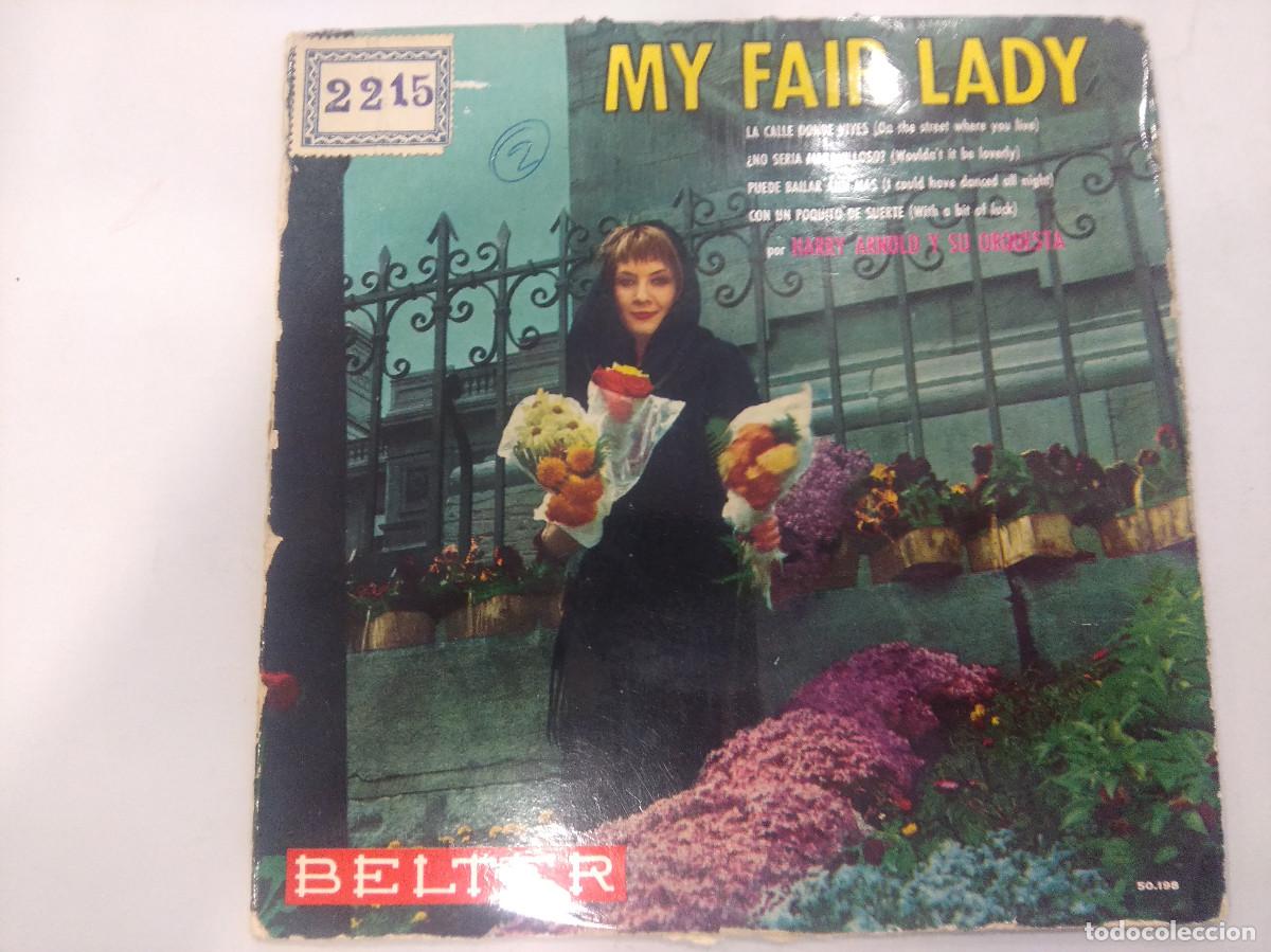 Discos de vinilo: HARRY ARNOLD/MY FAIR LADY/SINGLE. - Foto 1