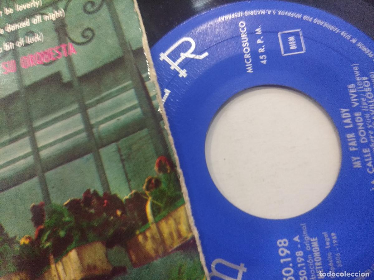 Discos de vinilo: HARRY ARNOLD/MY FAIR LADY/SINGLE. - Foto 2