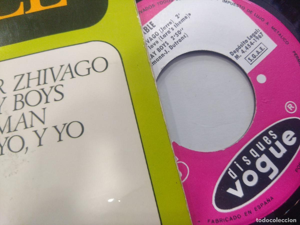 Discos de vinilo: AIMABLE/DOCTOR ZHIVAGO/SINGLE. - Foto 2