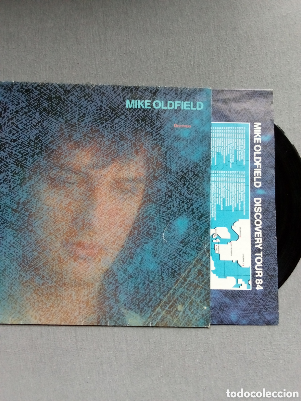 Discos de vinilo: Mike Olfield - Discovery - Foto 1
