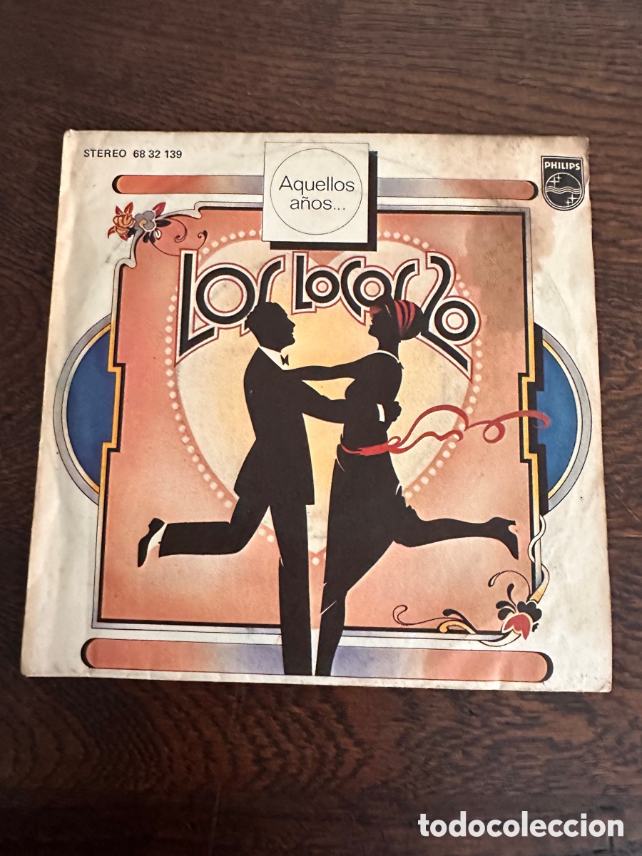 Discos de vinilo: LOS LOCOS 20 - SID PHILLIPS / SARA VAUGHAN 1977 FONOGRAM - Foto 1