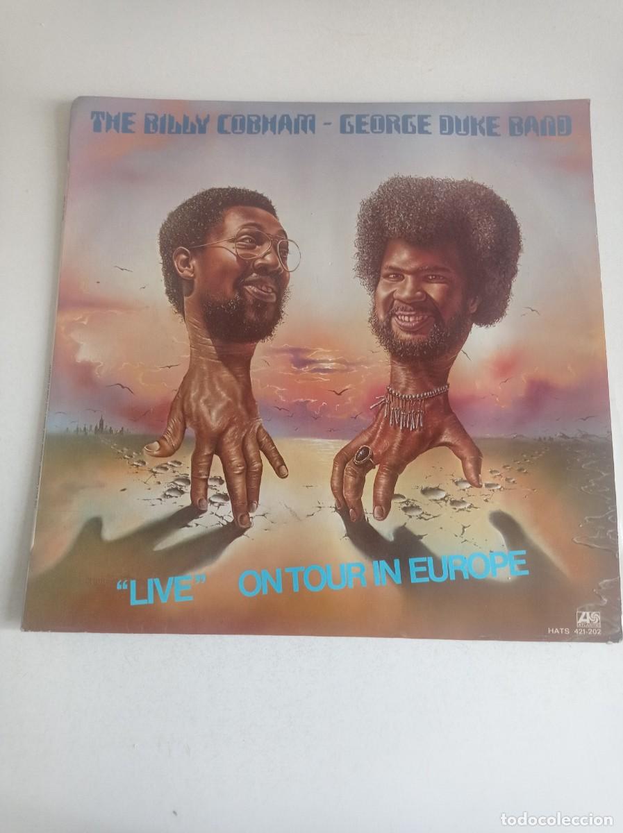 Disques de vinyle: Antiguo LP The Billy Cobham