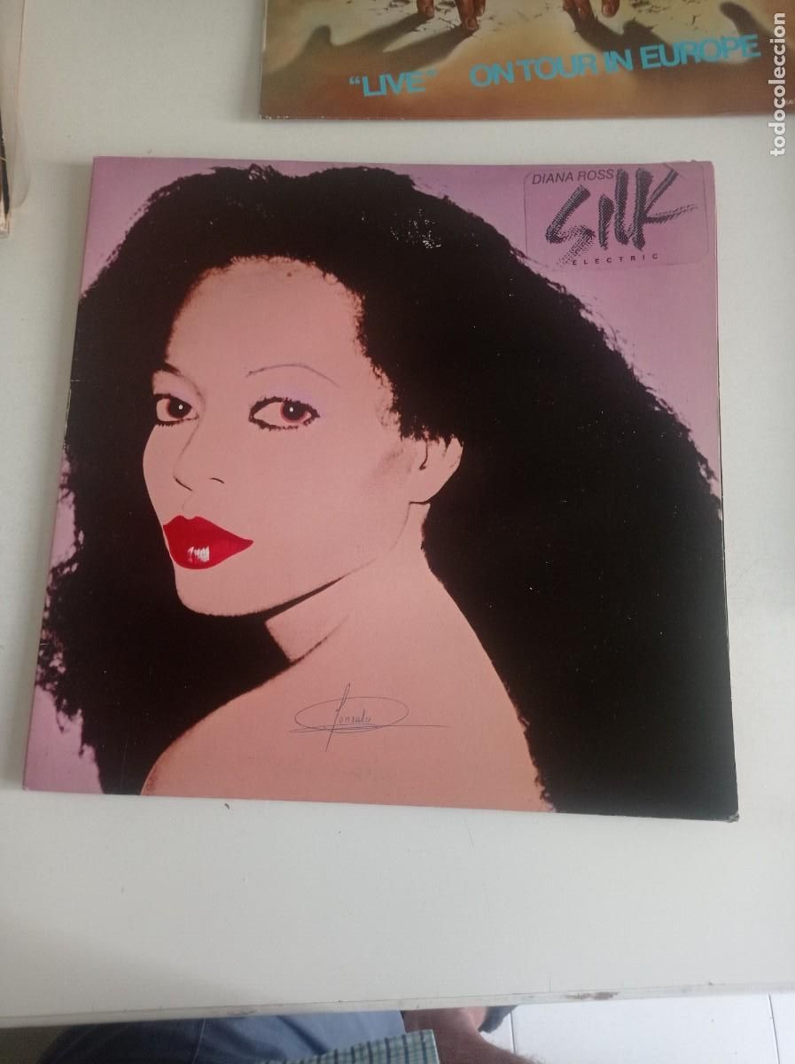 Discos de vinilo: Antiguo LP de Diana Ross - Foto 1