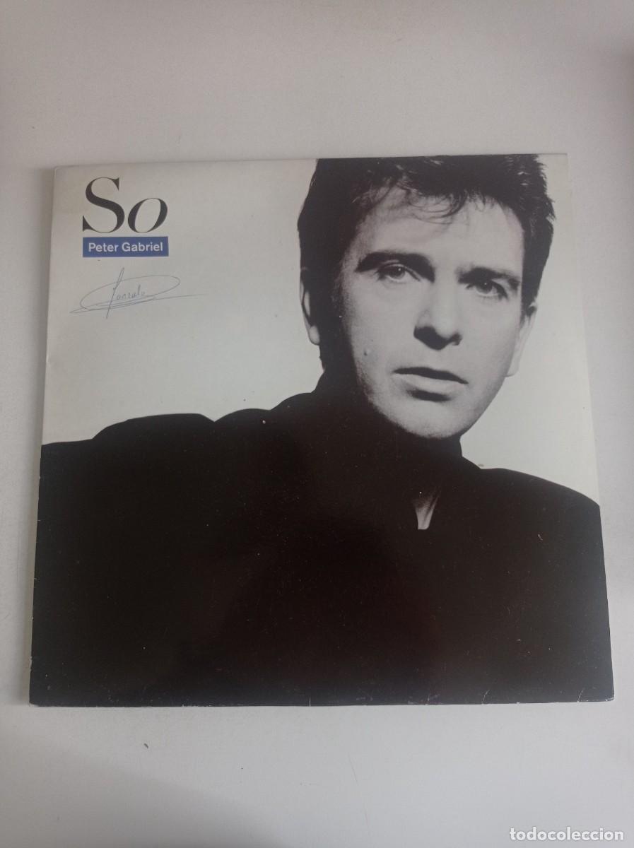 Discos de vinilo: Antiguo LP de Peter Gabriel - Foto 1