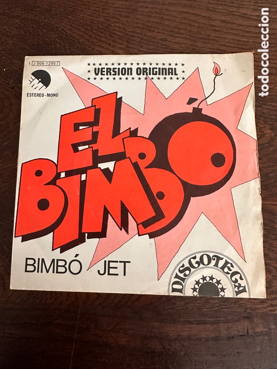 Discos de vinilo: EL BIMBO JET 1974 ODEON - Foto 7