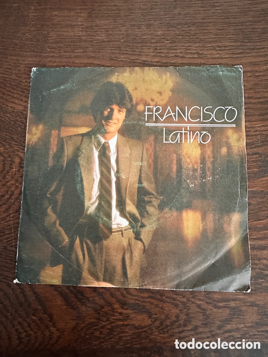Discos de vinilo: FRANCISCO / LATINO - AC&Eacute;RCATE 1981 POLYDOR - Foto 7
