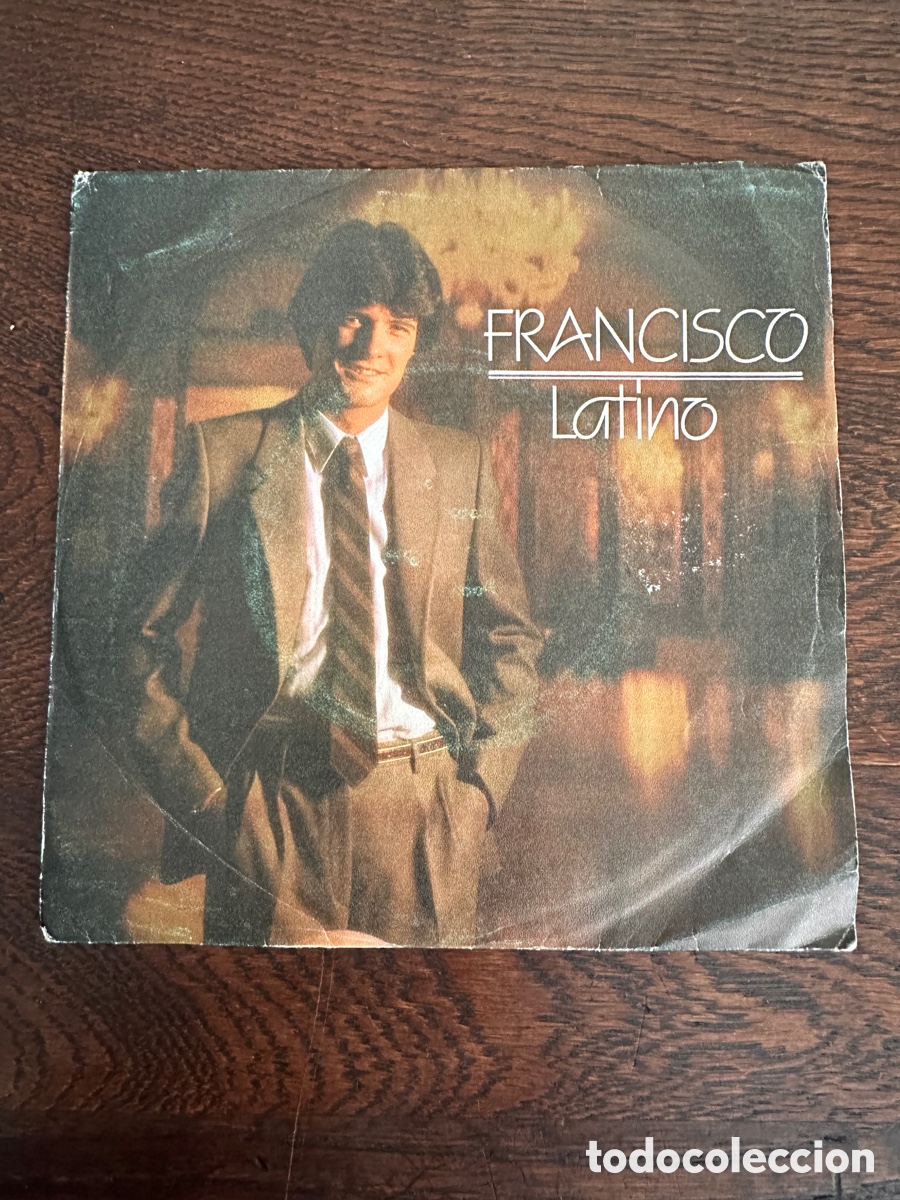 Discos de vinilo: FRANCISCO / LATINO - AC&Eacute;RCATE 1981 POLYDOR - Foto 1