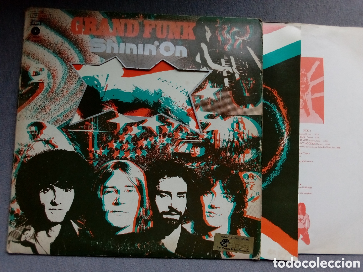 Discos de vinilo: Grand Funk - shininon - Foto 1