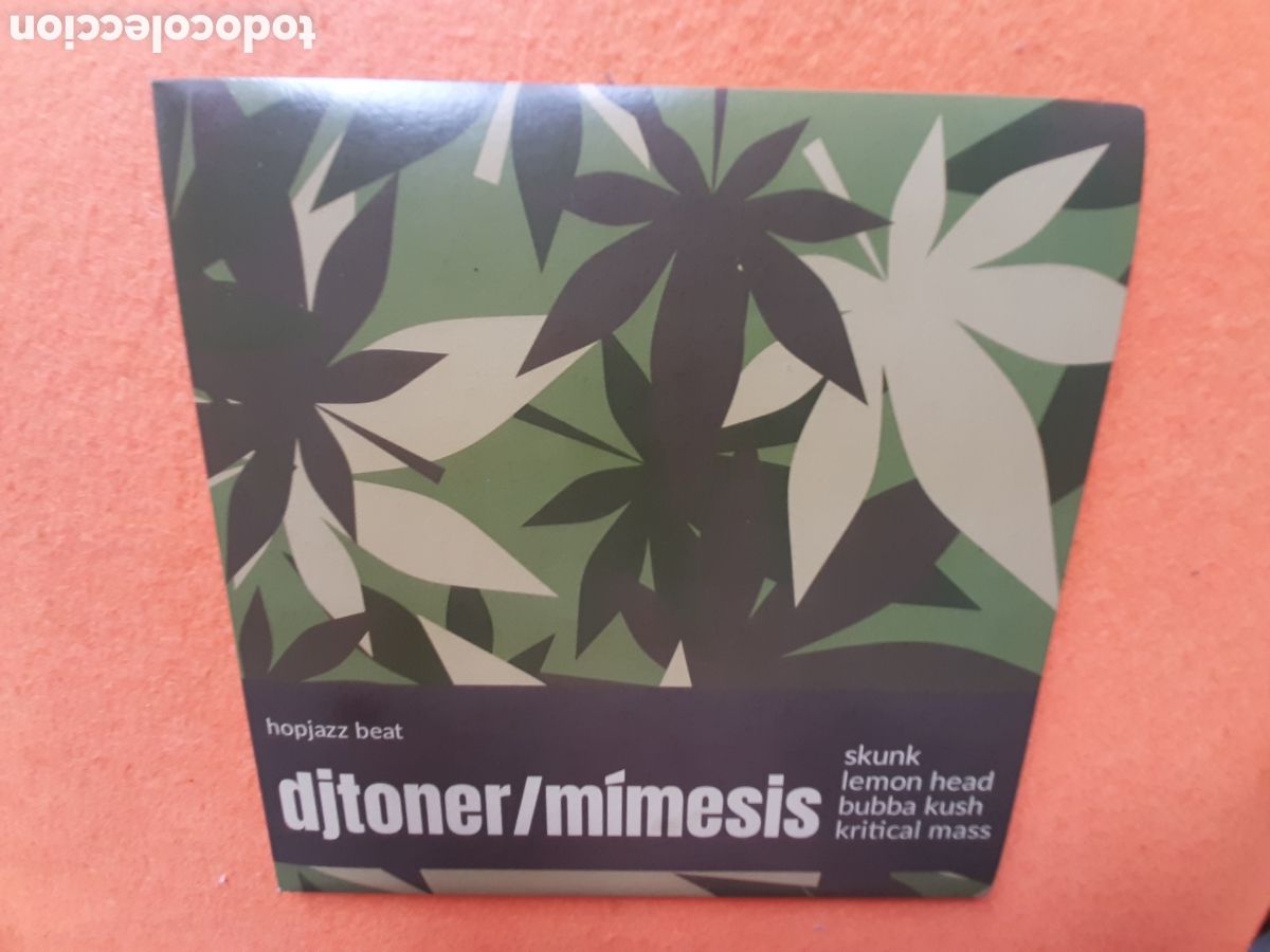 Discos de vinilo: DJ Toner &lrm;&ndash; mimesis . 2022 . NUEVO - Foto 4