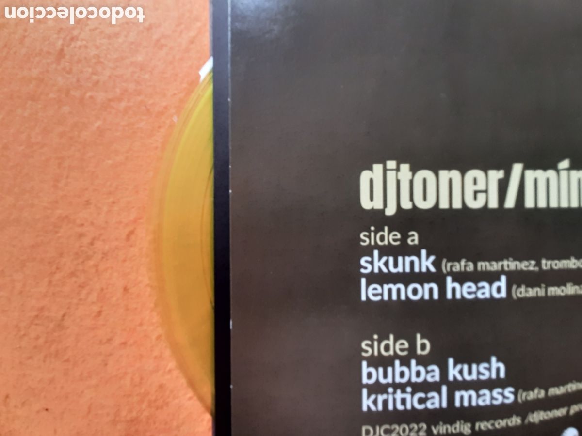 Discos de vinilo: DJ Toner &lrm;&ndash; mimesis . 2022 . NUEVO - Foto 3