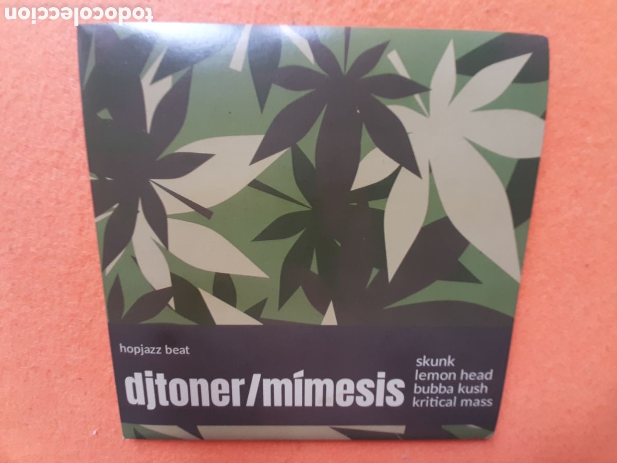 Discos de vinilo: DJ Toner &lrm;&ndash; mimesis . 2022 . NUEVO - Foto 1
