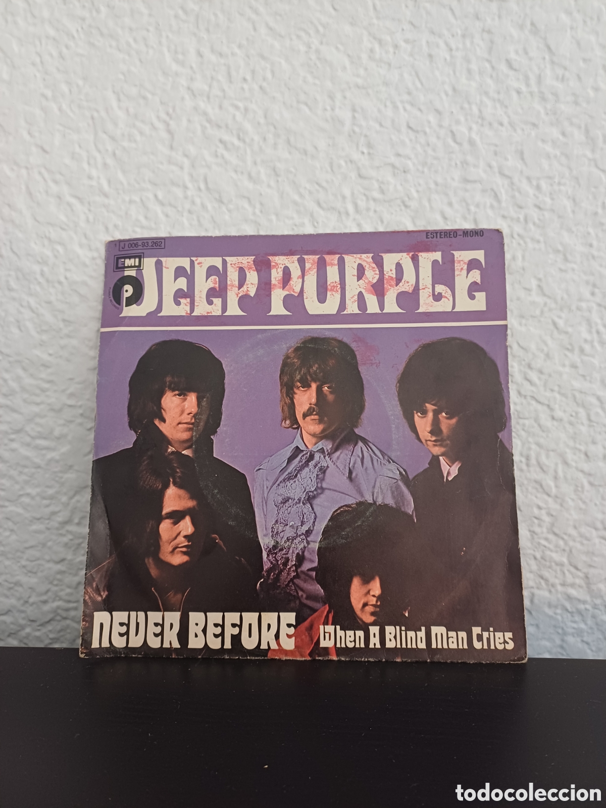 Discos de vinilo: Deep purple Never Before EMI 1972 Spain - Foto 1