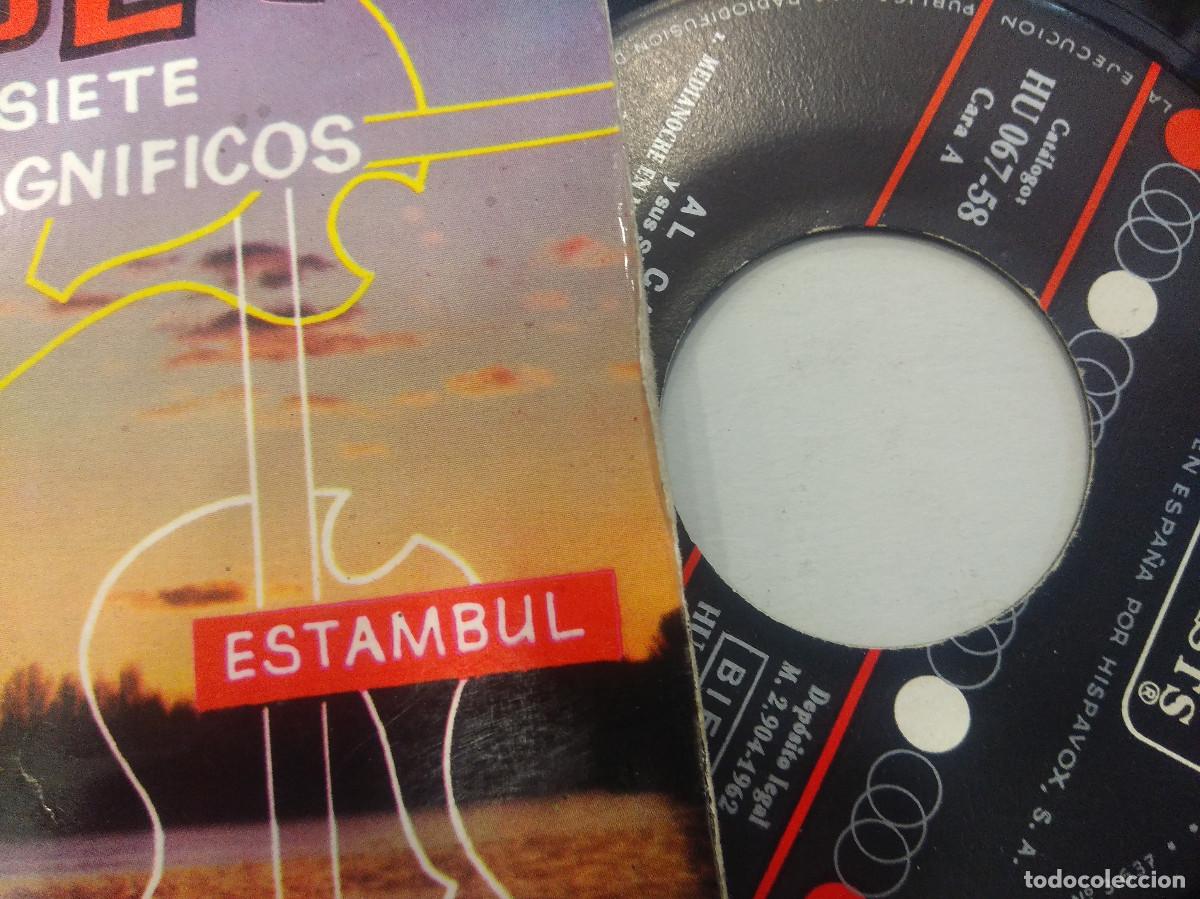 Discos de vinilo: AL CAIOLA/MEDIANOCHE EN MOSCU/SINGLE. - Foto 2