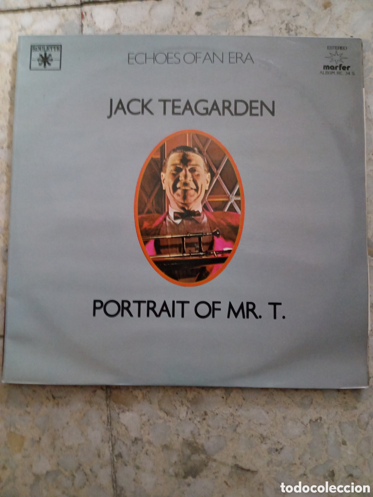 Dischi in vinile: 2 LP JACK TEAGARDEN PORTRAIT OF MR T ECHOES OF AN ERA