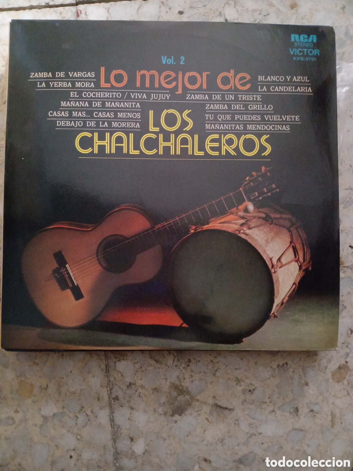 Disques de vinyle: LP LO MEJOR DE LOS CHALCHALEROS VOL 2 RCA ARGENTINA