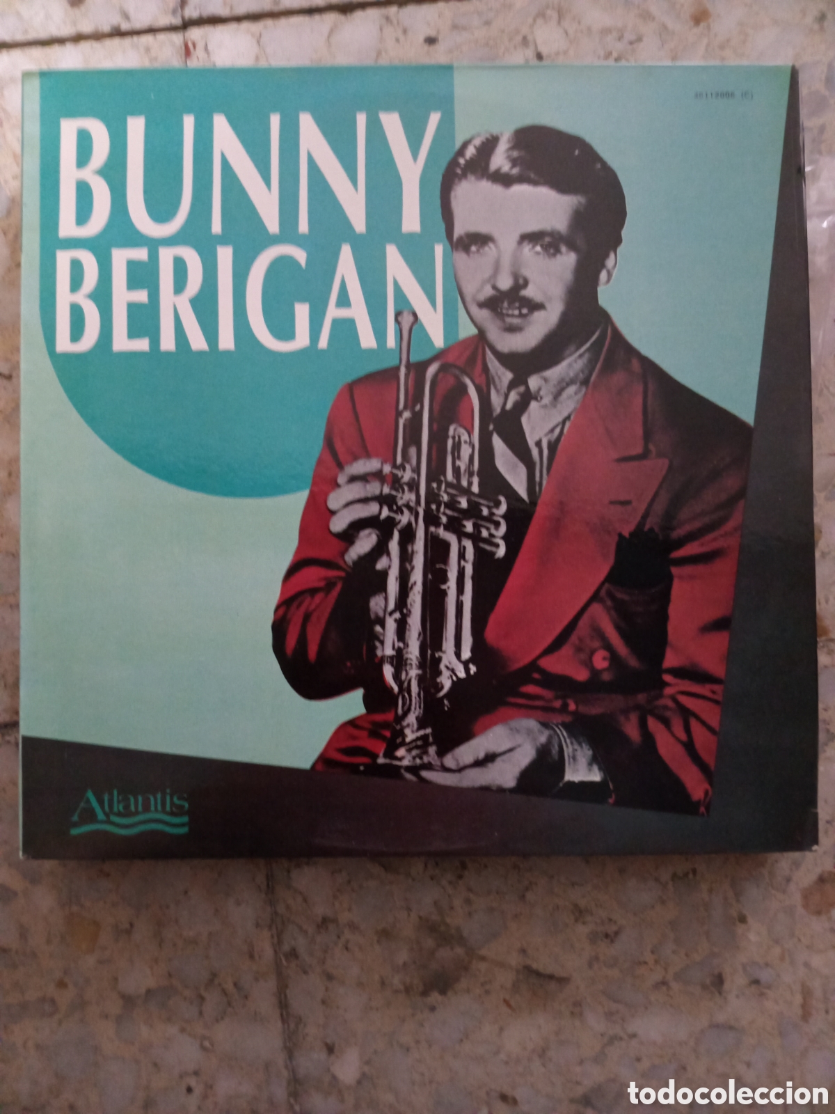 Discos de vinilo: LP BUNNY BERIGAN ZAFIRO 1987 - Foto 1