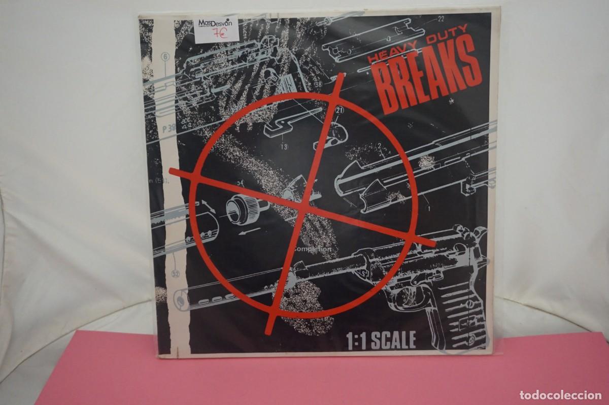 Discos de vinilo: LP - BREAKS - HEAVY DUTY - Foto 1