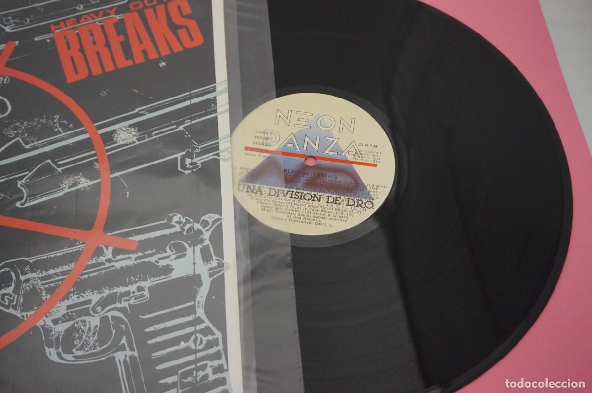 Discos de vinilo: LP - BREAKS - HEAVY DUTY - Foto 2