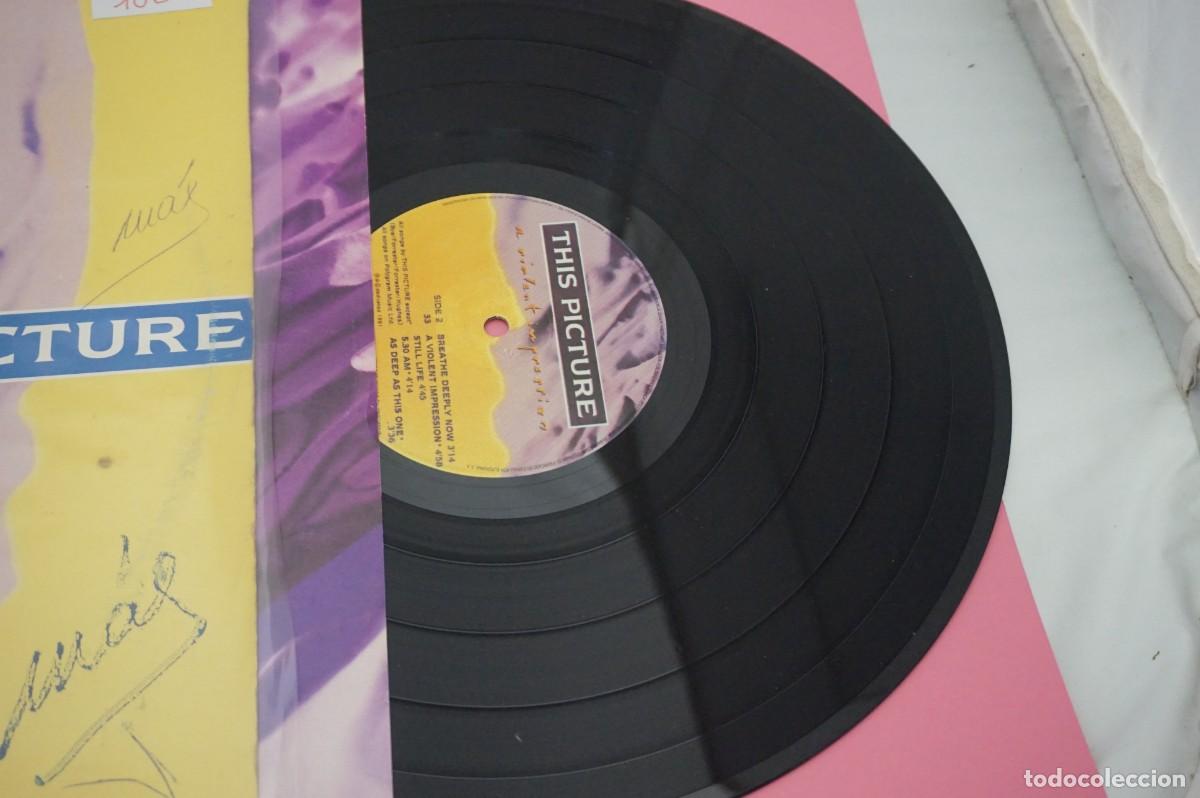 Discos de vinilo: LP - THIS PICTURE - A VIOLENT IMPRESSION - Foto 2