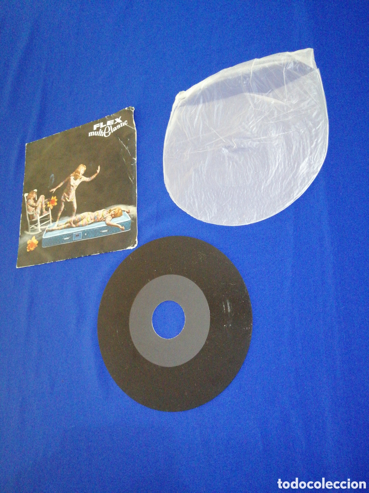 Discos de vinilo: FLEX MULTIELASTIC - MULTICLASTIC PUBLICIDAD CANCI&Oacute;N DIF&Iacute;CIL DE CONSEGUIR - Foto 5