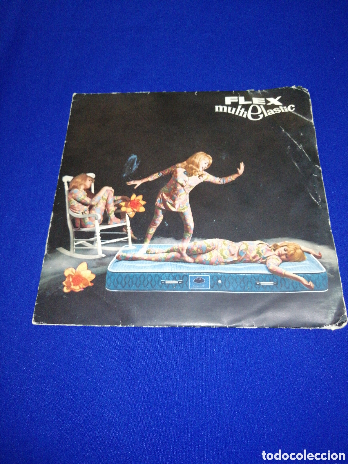 Discos de vinilo: FLEX MULTIELASTIC - MULTICLASTIC PUBLICIDAD CANCI&Oacute;N DIF&Iacute;CIL DE CONSEGUIR - Foto 1