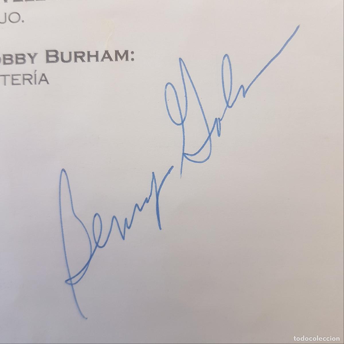 Discos de vinilo: LIONEL HAMPTON AND BENNY GOLSON. PROGRAMA CON AUTOGRAFOS - Foto 3