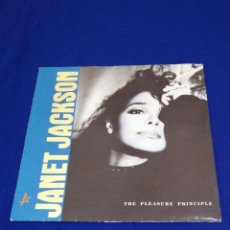 Discos de vinilo: JANET JACKSON - THE PLEASURE PRINCIPLE AÑO 1986 AM RECORDS