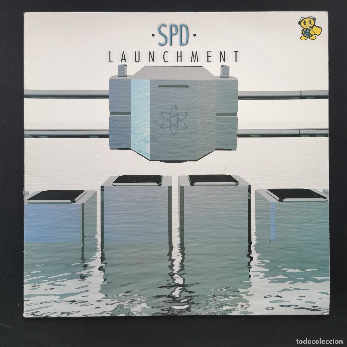 Discos de vinilo: SPD &ndash; Launchment - Foto 1