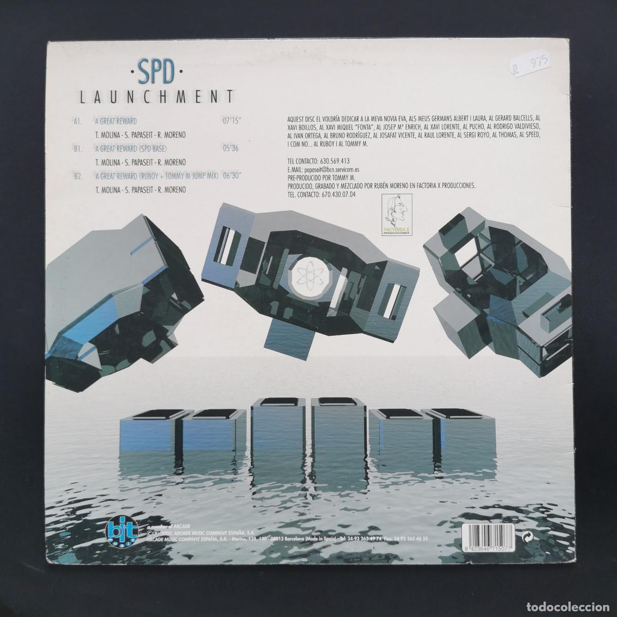 Discos de vinilo: SPD &ndash; Launchment - Foto 2