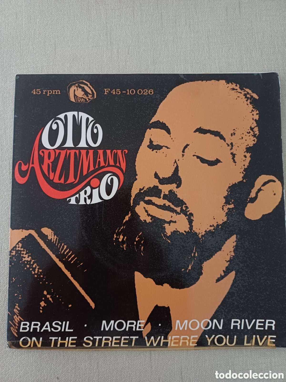 Discos de vinilo: Otto Arztmann Trio &lrm;&ndash; Brasil - Foto 1