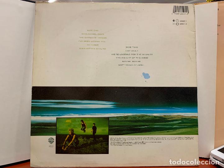 Discos de vinilo: A-HA, SCOUNDREL DAYS , Vinilo Single o LP. V - Foto 3