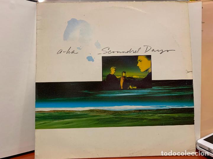 Discos de vinilo: A-HA, SCOUNDREL DAYS , Vinilo Single o LP. V - Foto 1