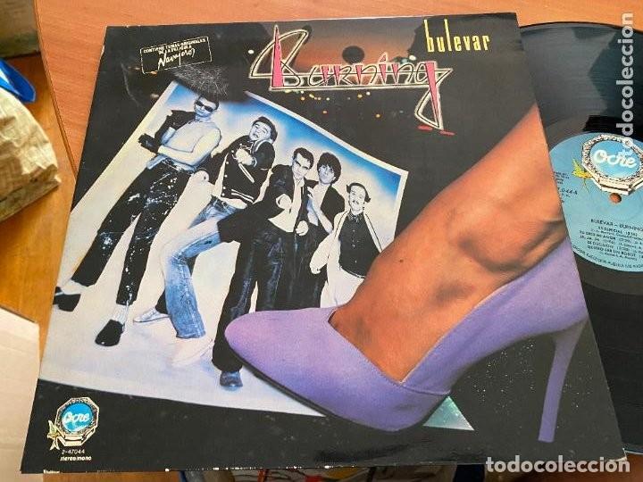 Discos de vinilo: burning - Foto 1