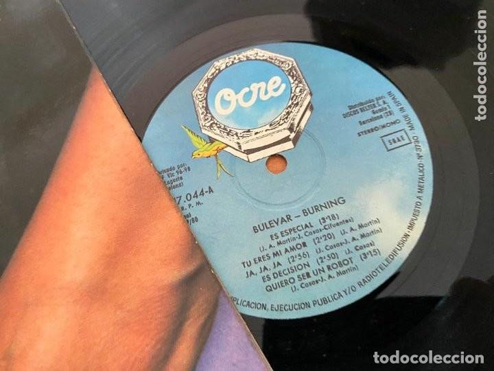 Discos de vinilo: burning - Foto 2