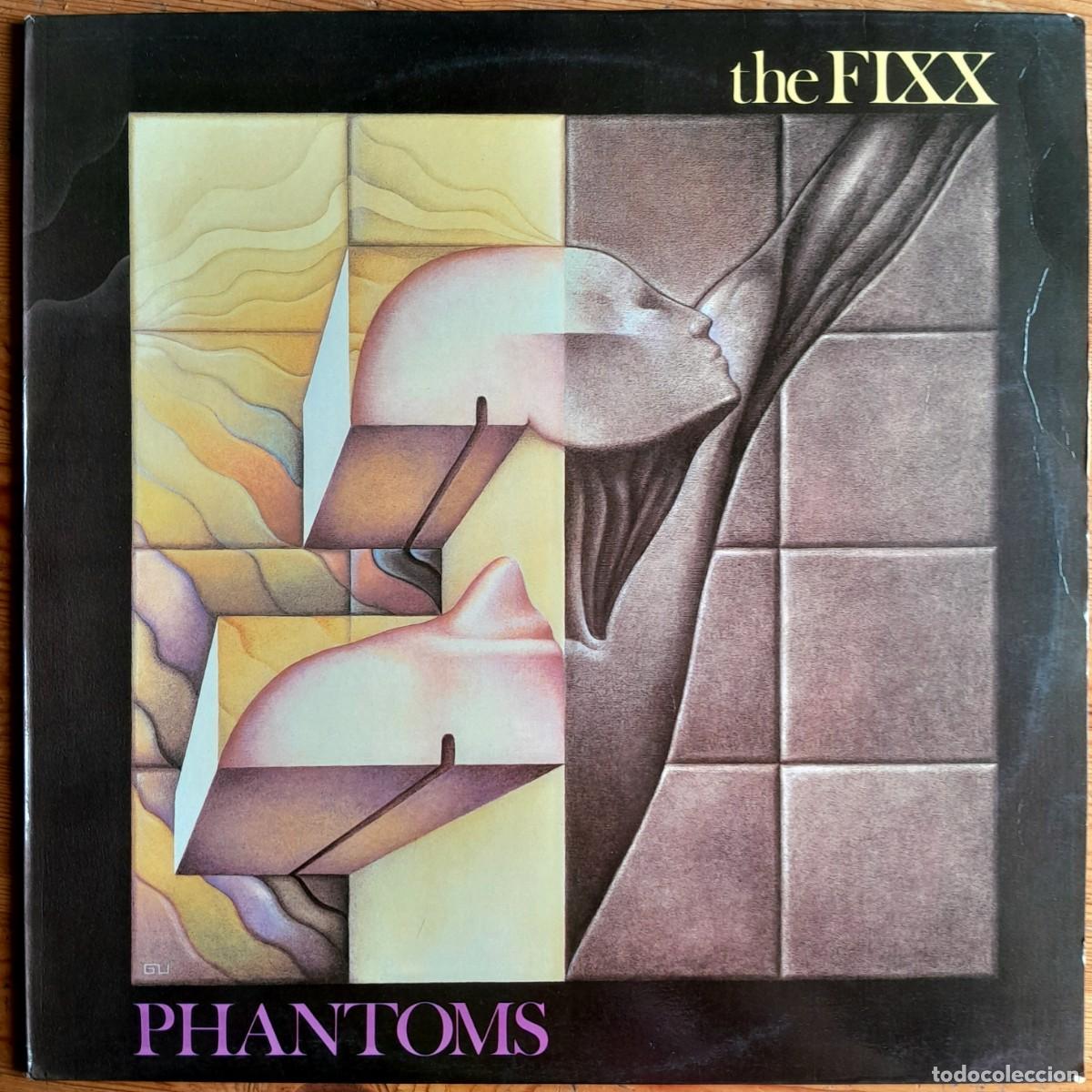 Discos de vinilo: THE FIXX : PHANTOMS [MCA - ESP 1984] LP - Foto 1