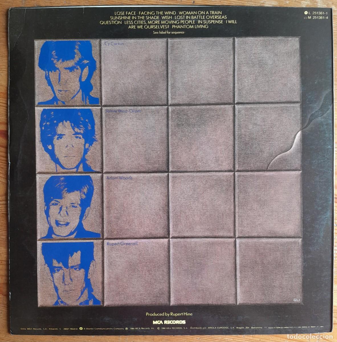 Discos de vinilo: THE FIXX : PHANTOMS [MCA - ESP 1984] LP - Foto 2