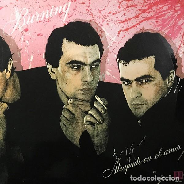 Discos de vinilo: burning - Foto 1