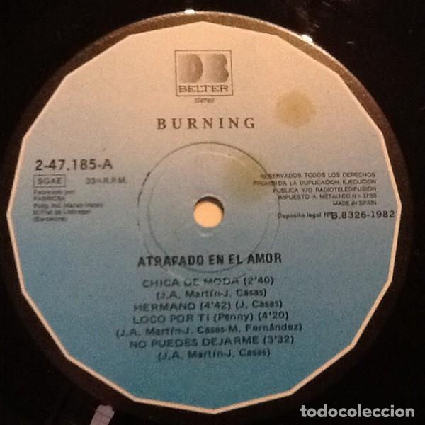 Discos de vinilo: burning - Foto 2