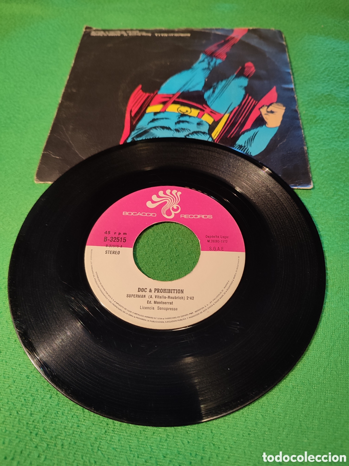 Discos de vinilo: Doc & Prohibition - Superman - Foto 2