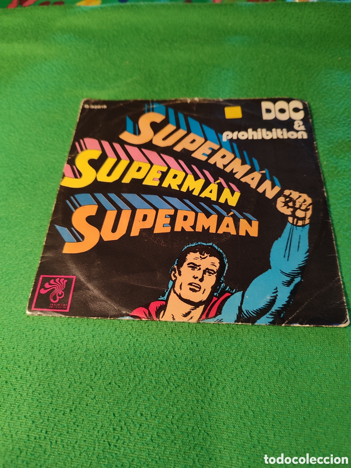 Discos de vinilo: Doc & Prohibition - Superman - Foto 1