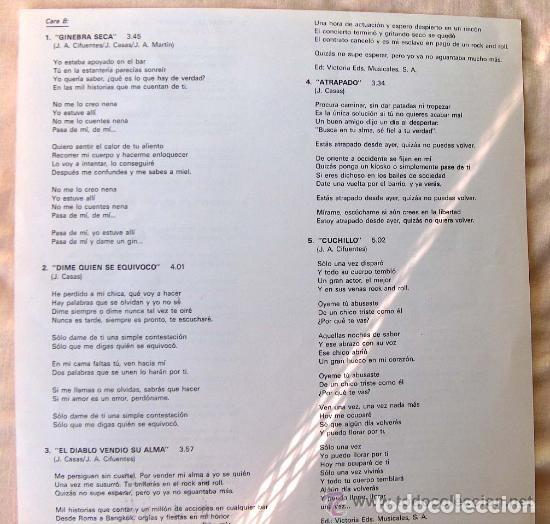 Discos de vinilo: burning - Foto 2
