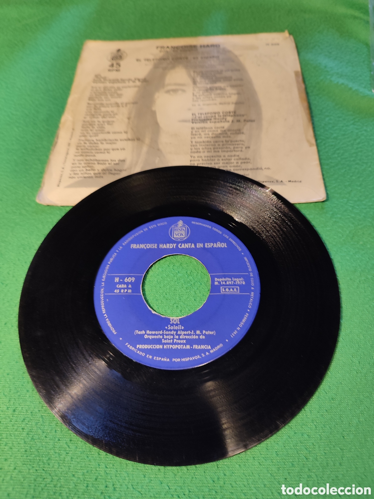 Discos de vinilo: Francoise Hardy - Sol - Foto 2