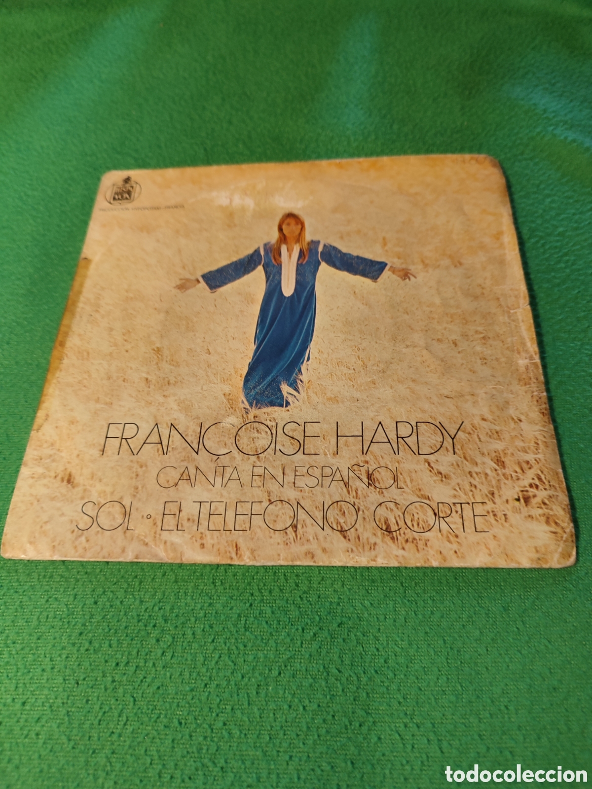 Discos de vinilo: Francoise Hardy - Sol - Foto 1