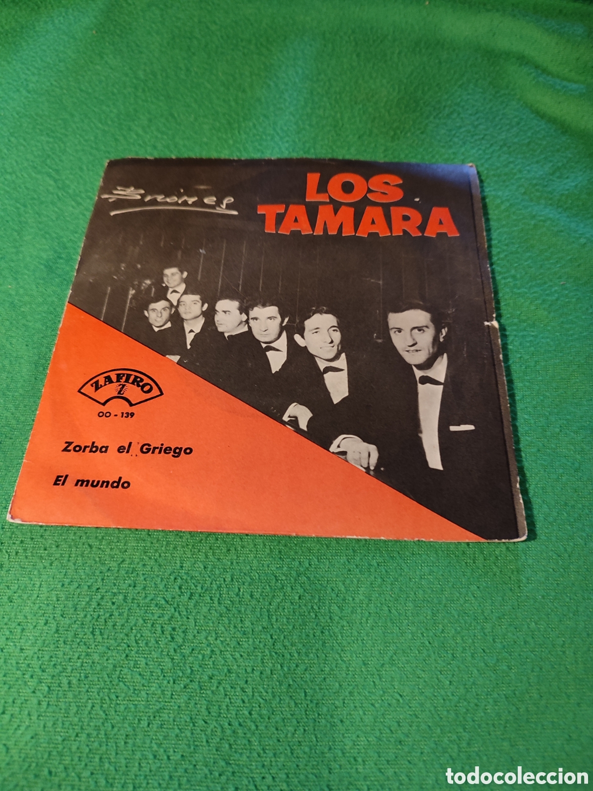 Discos de vinilo: Los Tamaras - Zorba el griego - Foto 1